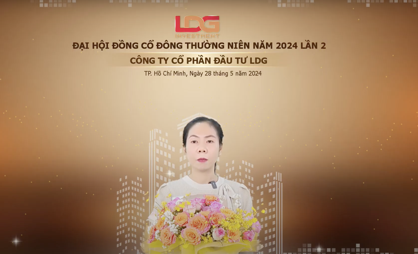 Bà Nguyễn Thị Mỹ Trinh, Trưởng ban kiểm tra tư cách đại biểu tham dự ĐHĐCĐ Kl99ok phiên bản mới LDG