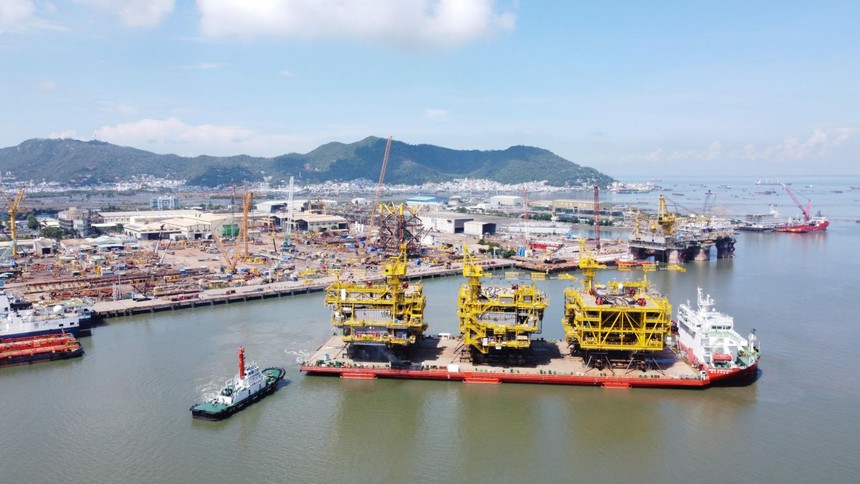 Công ty con của PTSC (PVS) ký hợp đồng tổng thầu EPCIC cho Giàn xử lý trung tâm tại mỏ Lạc Đà Vàng 