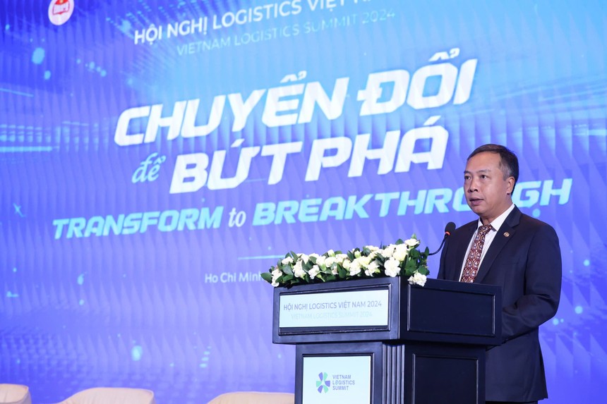 Ông Lê Trọng Minh, Tổng biên tập Báo Kl99ok phiên bản mới (Ảnh: Lê Toàn). 