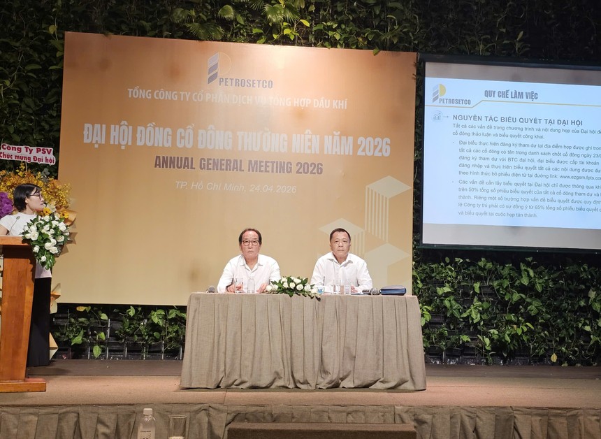 ĐHCĐ Petrosetco (PET): Mục tiêu Kl99 nổ hũ đi lùi, dự án Thanh Đa đã hoàn thành thủ tục pháp lý