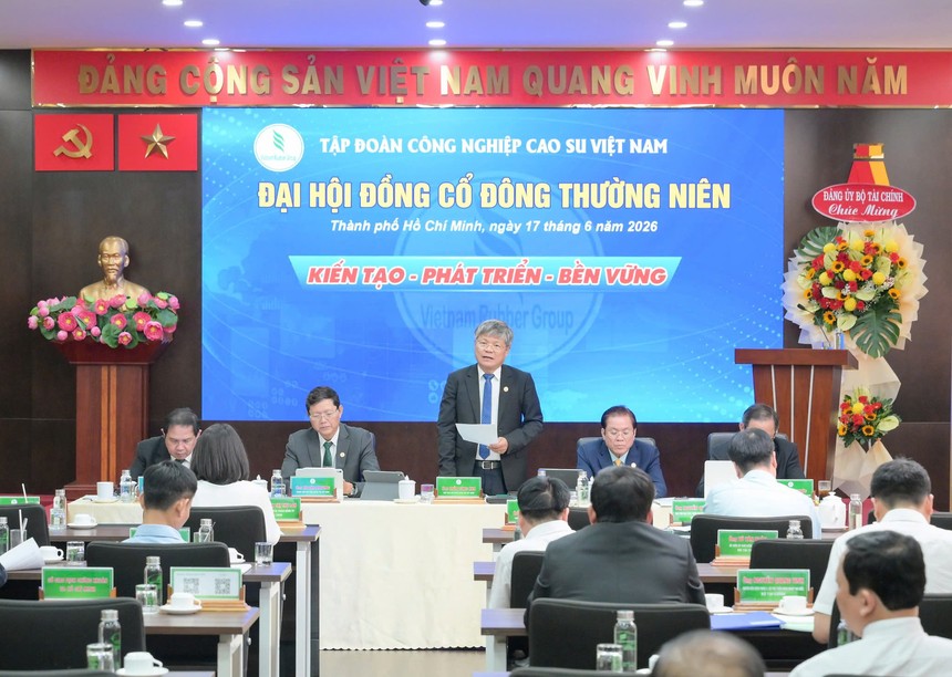 Ông Trần Công Kha, Chủ tịch HĐQT GVR