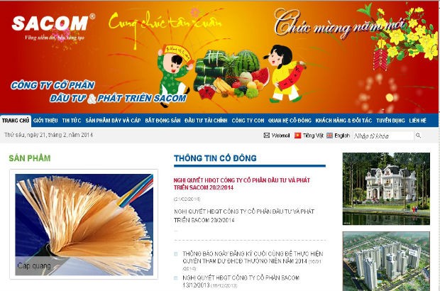 SAM sẽ tạm ứng 6% 99Kl.app mobile mới nhất 2013 bằng tiền trong tháng 4