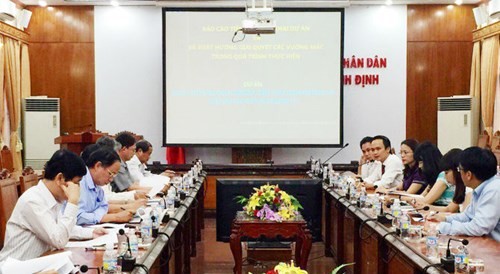 Ban Lãnh đạo Kl994 game bài casino hấp dẫn FLC báo cáo tiến độ dự án với Lãnh đạo tỉnh Bình Định
