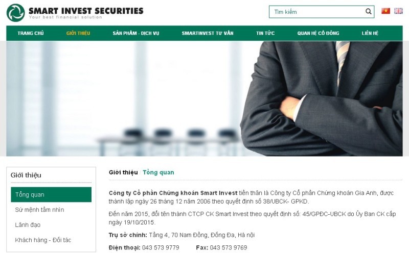 99Kl99 link đăng nhập SmartInvest bị phạt 175 triệu đồng
