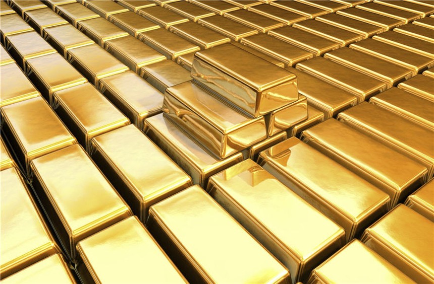 Vàng tiếp tục leo dốc nhờ USD mất giá