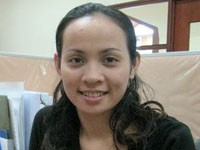 Bà Bùi Hải Huyền.
