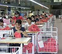 Xuất khẩu dệt may Việt Nam vẫn bứt phá trong năm 2007.