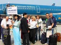 Một đoàn thương gia Hoa Kỳ sang Việt Nam du lịch và tìm cơ hội làm ăn.