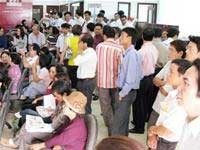 Nhà Kl99ok phiên bản mới 99Kl99 link đăng nhập hồi hộp chờ giá lên (ảnh chụp sáng 9-1-2008)