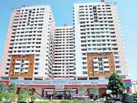 Một cao ốc ở phường 12, quận 3 vừa đưa vào sử dụng.