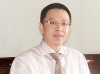 Ông Hoàng Mạnh Thắng.