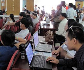 Nhà Kl99ok phiên bản mới vẫn phải “đánh vật” với tin đồn do công ty niêm yết chưa chủ động công bố thông tin