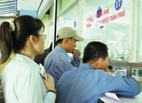 Các thủ tục về thuế vẫn cần được cải thiện để tránh phiền hà cho đối tượng nộp thuế.