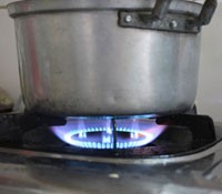Giá nhiên liệu đốt tăng trở lại.