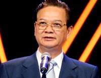 Thủ tướng Nguyễn Tấn Dũng.