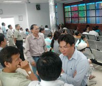 Thị trường 99Kl99 link đăng nhập là kênh huy động vốn cho các công ty khi chuyển sang cổ phần