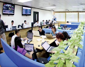 Sản phẩm cho TTCK: Ưu tiên số một là chất lượng