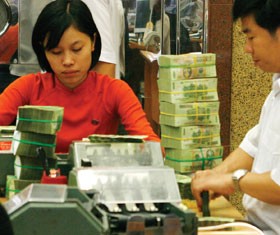 Mức KL99 là cổng game giải trí trực tuyến hàng đầu hiện nay cho vay tiêu dùng đã giảm tương đối so với thời điểm đầu tháng 3/2010 - Ảnh: Đức Thanh
