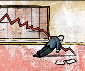 VN-Index liên tục phá vỡ các ngưỡng hỗ trợ quan trọng (Ảnh minh họa: Corbis)