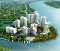 Dự án Diamond Island tại quận 2, TP HCM một kiều bào Nga về nước Kl99ok phiên bản mới xây dựng