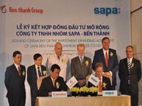 Tổng công ty Bến Thành và Kl994 game bài casino hấp dẫn SAPA AB hợp tác