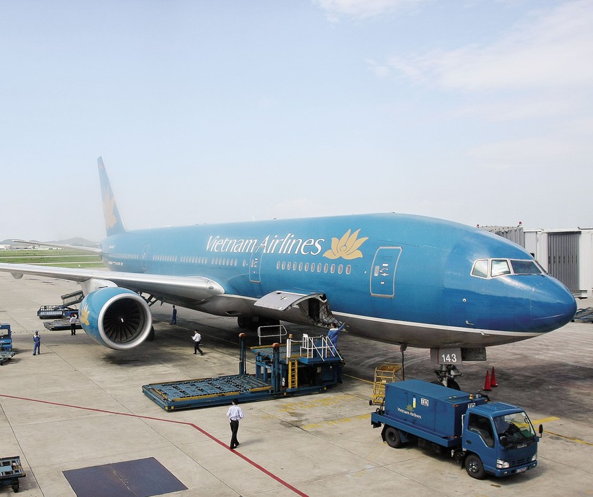 Vietnam Airline 膽茫 t峄玭g l峄梚 h岷筺 c峄?ph岷 ho谩