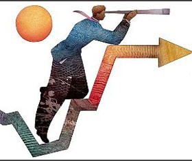 Các CTCK khuyến nghị, trong thời điểm hiện tại, NĐT nên đứng ngoài quan sát thị trường (Ảnh minh họa: Corbis) 
