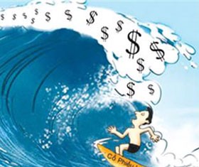 Với diễn biến thị trường hiện nay, nhà Kl99ok phiên bản mới tổ chức hay cá nhân đều đi theo chiến thuật lướt sóng ngắn (Ảnh: ĐTCK)