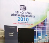 REE là Kl991.com World Cup 2026 Chính Thức đầu tiên tổ chức ĐHCĐ trực tuyến (Ảnh: Quang Sơn)