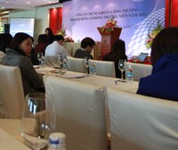 Nhiều DN cho rằng, quy định việc tổ chức ĐHCĐ lần 1 phải có 65% số Trang Chủ KL99Com Số 1 Link Đăng Ký KL999 có quyền biểu quyết tham dự là rất khó khăn cho DN. Trong ảnh là ĐHCĐ thường niên năm 2011 của CTCK Vietinbank (Ảnh: Quang Sơ