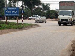 Đất Đông Anh được nhà Kl99ok phiên bản mới chia thành các lô nhỏ để bán