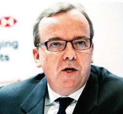 CEO HSBC Stuart Gulliver