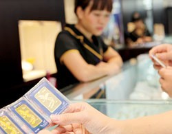Giá vàng đã liên tiếp phá kỷ lục trong những ngày vừa qua
