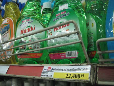 Fivimart: Niêm yết giá một đằng, bán hàng một nẻo