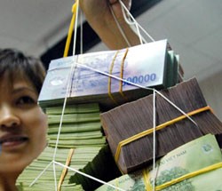 Vốn đang dịch chuyển
