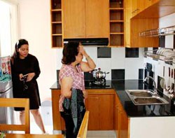 Căn hộ rộng 30m2 được giới thiệu tại TP.HCM
