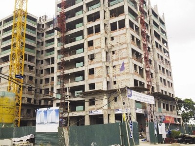 Dự án nhà TNT Kiến Hưng. 