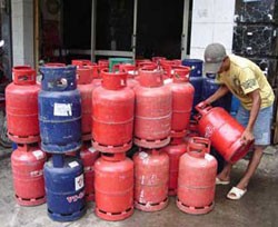 Giá gas tăng 5.000 đồng