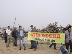 Tổng công ty Viglacera bị khách hàng tố “lật kèo”
