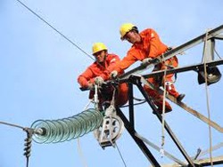Giá điện tăng gấp nhiều lần 5% mới hết bao cấp