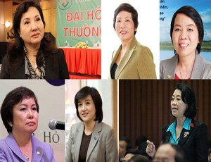 Top 10 phụ nữ “quyền lực” nhất TTCK