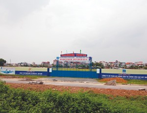 Dự án Diamond Tower (Nam An Khánh, Hà Nội) được chuyển nhượng cho nhà Kl99ok phiên bản mới trong nước