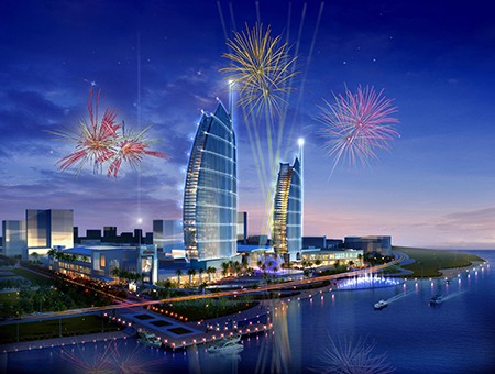 Ý tưởng của Sands khi Kl99ok phiên bản mới xây dựng khu phức hợp tại Việt Nam