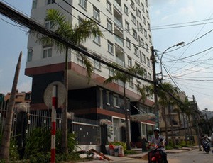 Nở rộ chung cư “khoét lõm”
