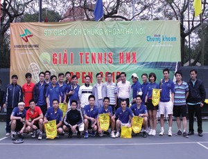 Sở Giao dịch 99Kl99 link đăng nhập Hà Nội tổ chức giải HNX Open