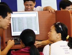Hoàn nhập dự phòng, động lực tăng điểm thị trường