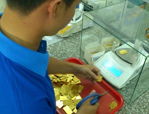 Nguy cơ tái diễn nhập lậu vàng
