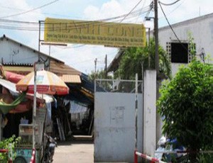Một trong những nhà kho của nữ đại gia quá cố