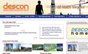 “Sóng gió” mới tại Descon