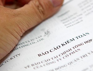 Soát xét báo cáo bán niên: Nguy cơ dồn toa kiểm toán